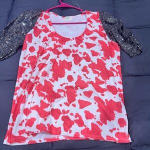 Sequin women’s shirt